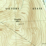 United States Geological Survey Gallup Mills, VT (1988, 24000-Scale) digital map