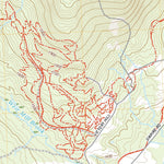 United States Geological Survey Gallup Mills, VT (2021, 24000-Scale) digital map