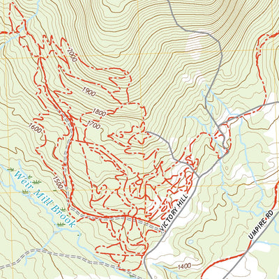 United States Geological Survey Gallup Mills, VT (2021, 24000-Scale) digital map