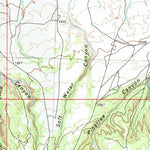 United States Geological Survey Gallup, NM (1981, 100000-Scale) digital map