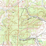 United States Geological Survey Gallup, NM (1981, 100000-Scale) digital map