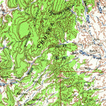 United States Geological Survey Gallup, NM-AZ (1967, 250000-Scale) digital map