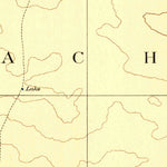 United States Geological Survey Gallup W, NM-AZ (1886, 250000-Scale) digital map