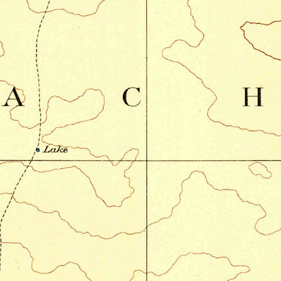United States Geological Survey Gallup W, NM-AZ (1886, 250000-Scale) digital map