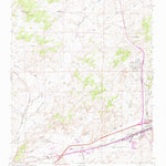 United States Geological Survey Gallup West, NM (1963, 24000-Scale) digital map