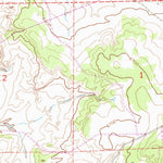 United States Geological Survey Gallup West, NM (1963, 24000-Scale) digital map