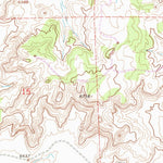 United States Geological Survey Gallup West, NM (1963, 24000-Scale) digital map