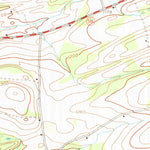 United States Geological Survey Gallupville, NY (1944, 24000-Scale) digital map