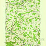 United States Geological Survey Gallupville, NY (1946, 31680-Scale) digital map