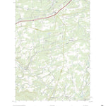 United States Geological Survey Gallupville, NY (2023, 24000-Scale) digital map
