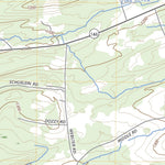United States Geological Survey Gallupville, NY (2023, 24000-Scale) digital map