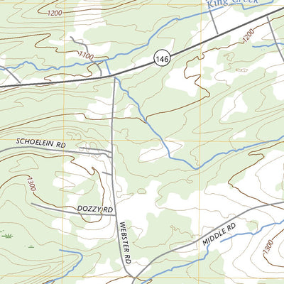 United States Geological Survey Gallupville, NY (2023, 24000-Scale) digital map
