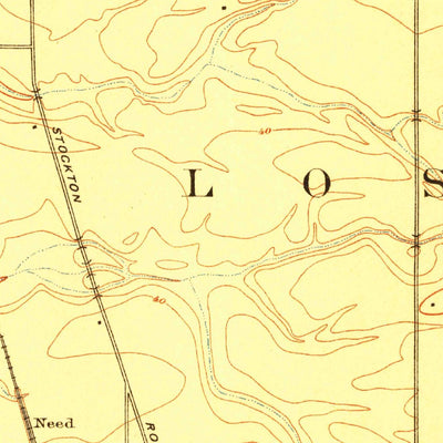 United States Geological Survey Galt, CA (1910, 31680-Scale) digital map
