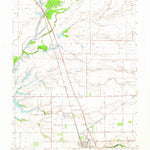 United States Geological Survey Galt, CA (1953, 24000-Scale) digital map