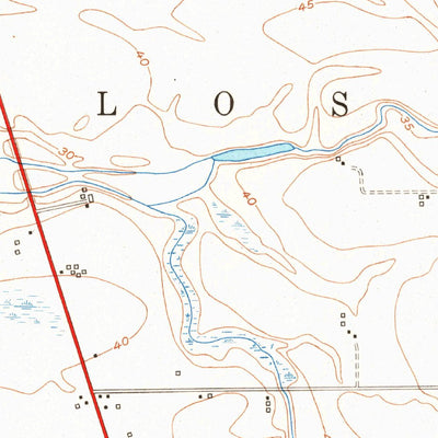 United States Geological Survey Galt, CA (1953, 24000-Scale) digital map