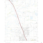 United States Geological Survey Galt, CA (2021, 24000-Scale) digital map