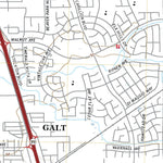 United States Geological Survey Galt, CA (2021, 24000-Scale) digital map