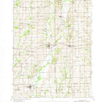 United States Geological Survey Galt, MO (1946, 62500-Scale) digital map