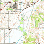 United States Geological Survey Galt, MO (1946, 62500-Scale) digital map