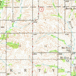 United States Geological Survey Galt, MO (1946, 62500-Scale) digital map