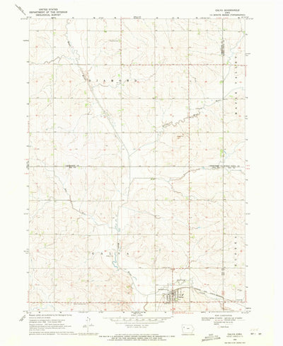 United States Geological Survey Galva, IA (1969, 24000-Scale) digital map