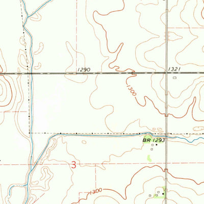 United States Geological Survey Galva, IA (1969, 24000-Scale) digital map