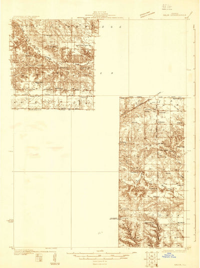 United States Geological Survey Galva, IL (1931, 48000-Scale) digital map