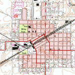 United States Geological Survey Galva, IL (1953, 24000-Scale) digital map
