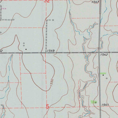 United States Geological Survey Galva, KS (1965, 24000-Scale) digital map