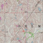 United States Geological Survey Galva, KS (1965, 24000-Scale) digital map