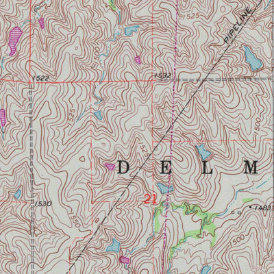 Galva, KS (1965, 24000-Scale) Map by United States Geological Survey ...