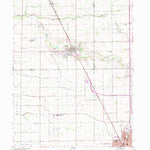 United States Geological Survey Galveston, IN (1959, 24000-Scale) digital map