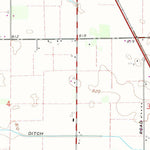United States Geological Survey Galveston, IN (1959, 24000-Scale) digital map