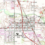United States Geological Survey Galveston, IN (1959, 24000-Scale) digital map