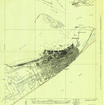 United States Geological Survey Galveston, TX (1930, 24000-Scale) digital map