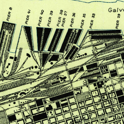 United States Geological Survey Galveston, TX (1930, 24000-Scale) digital map