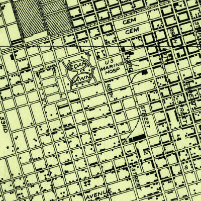 United States Geological Survey Galveston, TX (1930, 24000-Scale) digital map