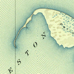 United States Geological Survey Galveston, TX (1933, 31680-Scale) digital map