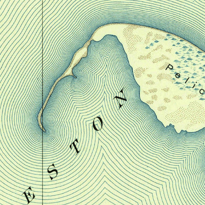 United States Geological Survey Galveston, TX (1933, 31680-Scale) digital map