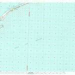 United States Geological Survey Galveston, TX (1983, 100000-Scale) digital map
