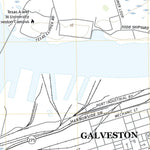 United States Geological Survey Galveston, TX (2022, 24000-Scale) digital map