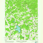 United States Geological Survey Galway, NY (1945, 24000-Scale) digital map