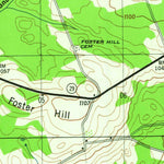 United States Geological Survey Galway, NY (1945, 24000-Scale) digital map