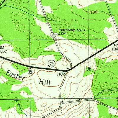 United States Geological Survey Galway, NY (1945, 24000-Scale) digital map