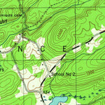 United States Geological Survey Galway, NY (1945, 24000-Scale) digital map