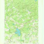 United States Geological Survey Galway, NY (1970, 24000-Scale) digital map