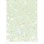United States Geological Survey Galway, NY (2023, 24000-Scale) digital map