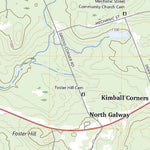 United States Geological Survey Galway, NY (2023, 24000-Scale) digital map