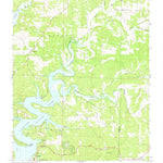 United States Geological Survey Gamaliel, AR-MO (1965, 24000-Scale) digital map