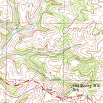 United States Geological Survey Gamaliel, KY (1954, 24000-Scale) digital map
